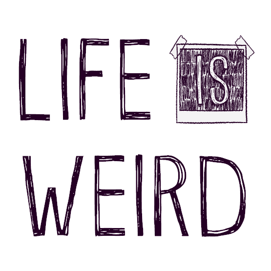 Life is Weird logo